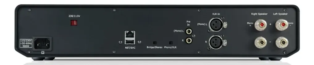 Cyrus 80PWR bridgeable stereo power amplifier