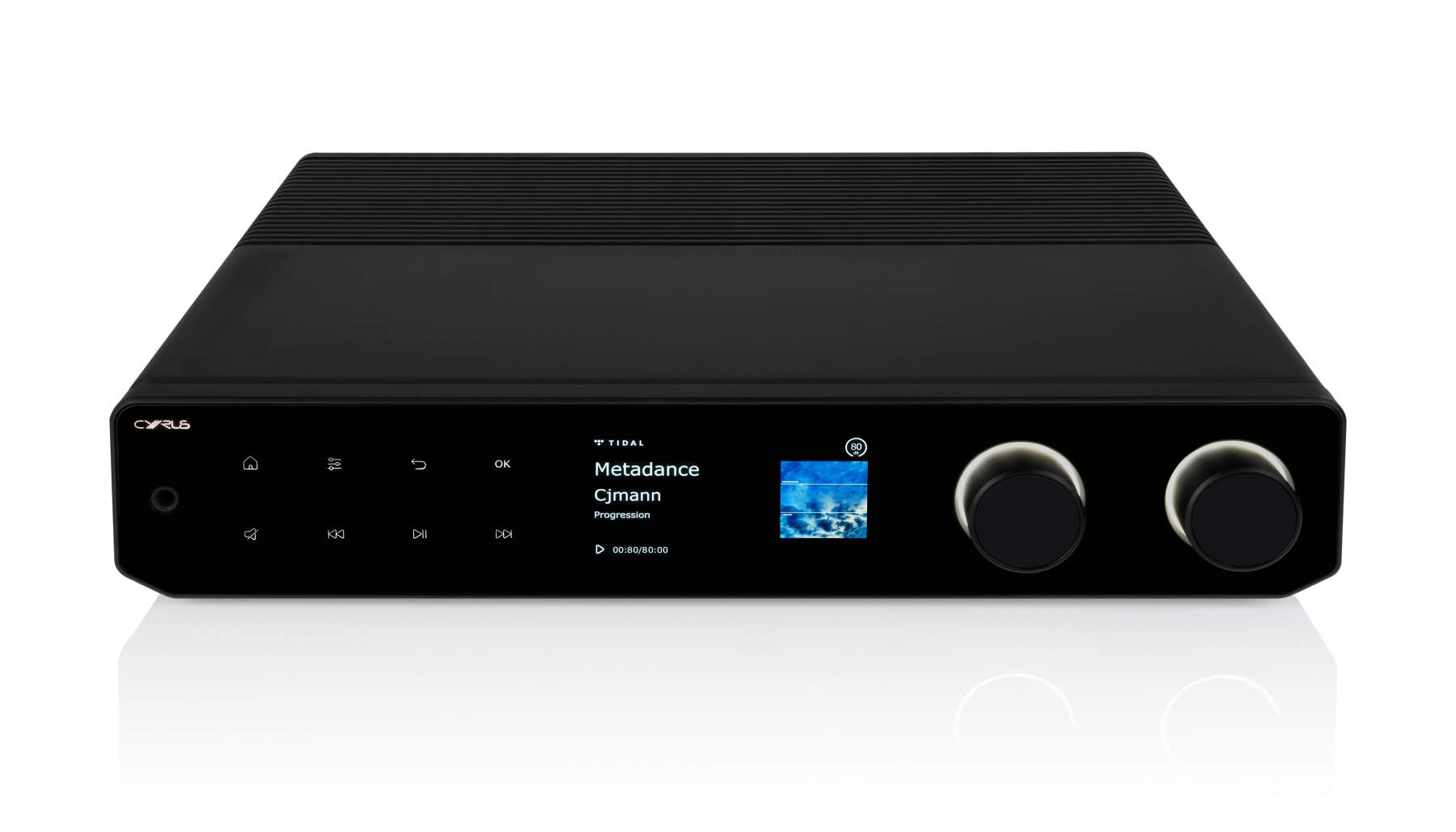 Cyrus 80PRE streaming pre-amplifier