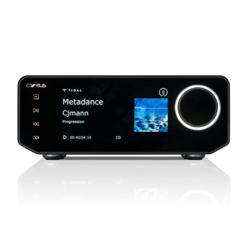 Cyrus 40 series streamer