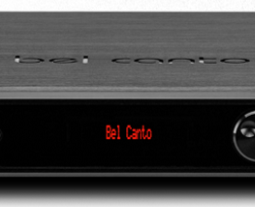 Bel Canto Black EX DAC/Control Preamp