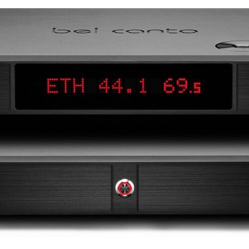 Bel Canto Black Series ASC2 Controller & Dual Mono Dac
