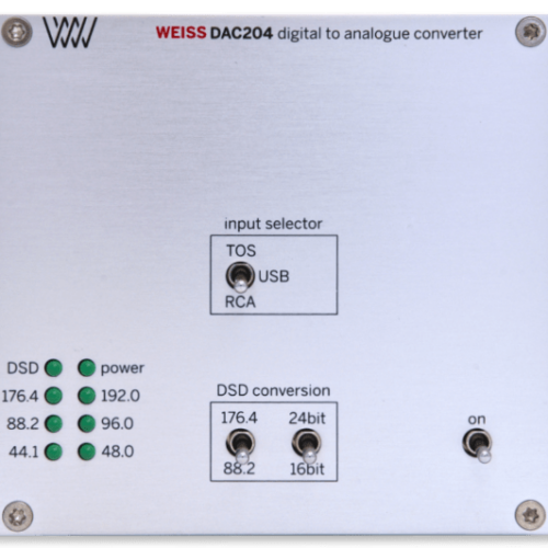 Weiss DAC 204 Multi Format DAC & Format Converter