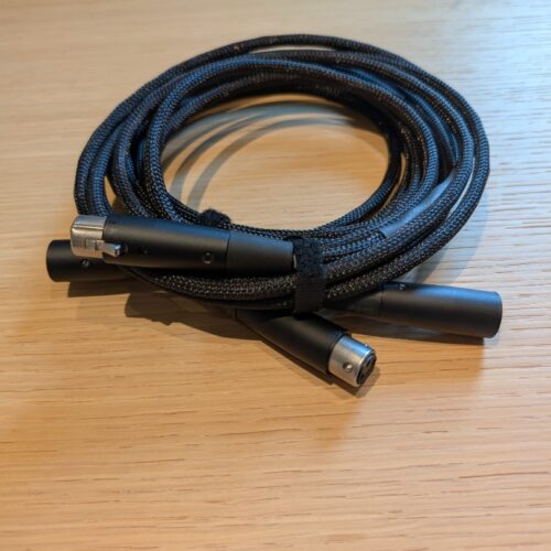 Kimber Kable Hero 3m pair analogue XLR Interconnects - Used