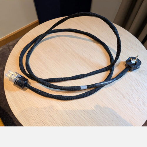 Russ Andrews PowerKord Evolution 2.5 metre mains cable | pre-owned, 2 available.