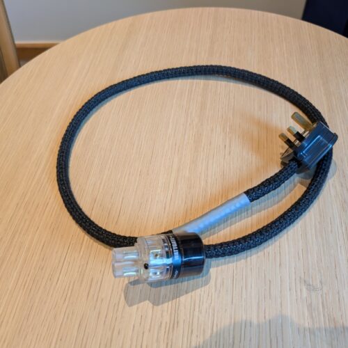 Russ Andrews PowerKord 100 1 metre power lead | pre-owned