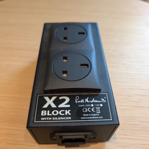 Russ Andrews X2 Block with Silencer - Used